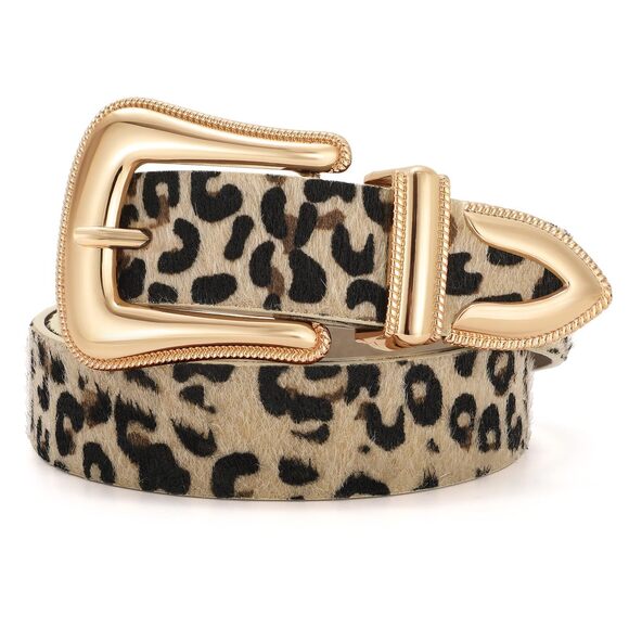 Accessories - 8223 Women Leather Belt Fashion Leather Waist Belt For Pants Jean Ladies